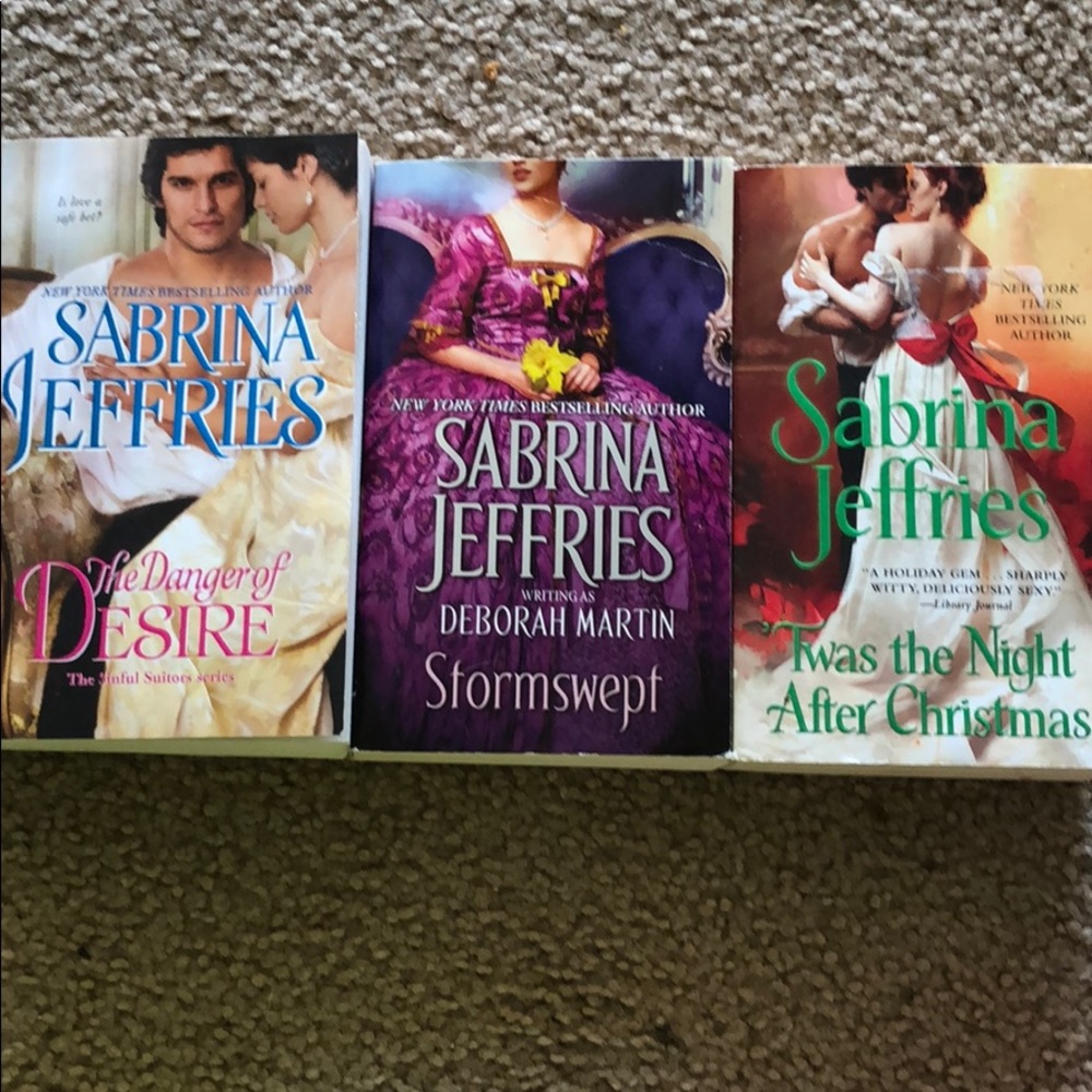 Romance books by Sabrina Jeffries